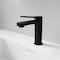 Anzzi 1-Handle Bathroom Faucet in Matte Black L-AZ900MB - alternate 4